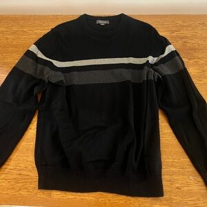 Merona Men's Sweater in Black and Gray